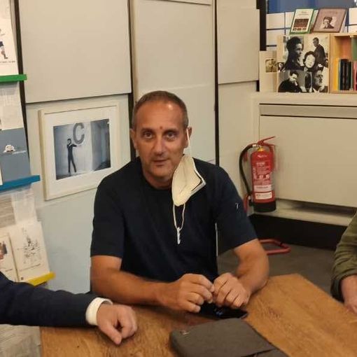 Nella foto, da sinistra: Alberto Pasta, Massimo Cerruti e Giorgio Spata