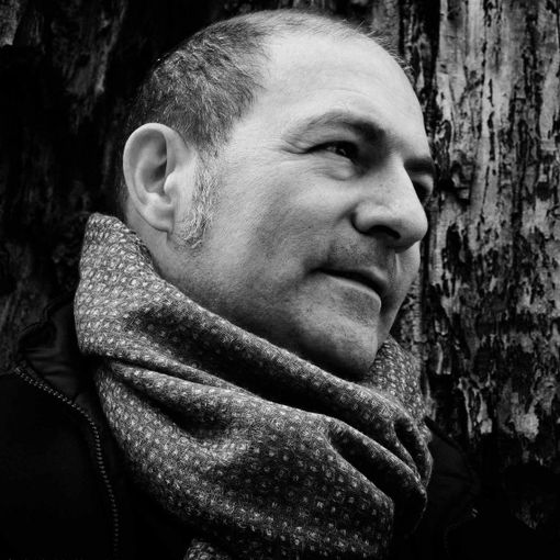 Mauro Rivetti nella foto di Guido Harari