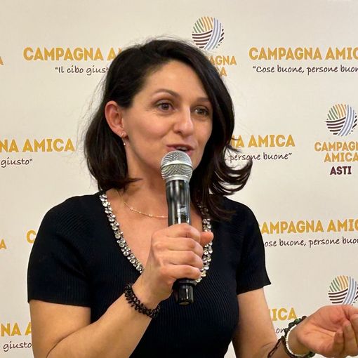 Monica Monticone, presidente Coldiretti Asti