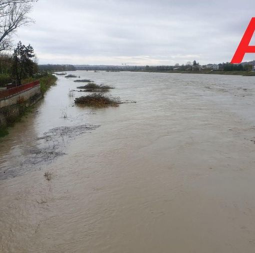 Precisazioni di Comune e Asp su piena del Tanaro e interruzione del depuratore