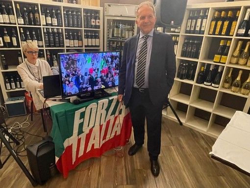 Marco Perosino (Forza Italia), candidato alla Camera nel collegio plurinominale di Cuneo, Asti e Alessandria