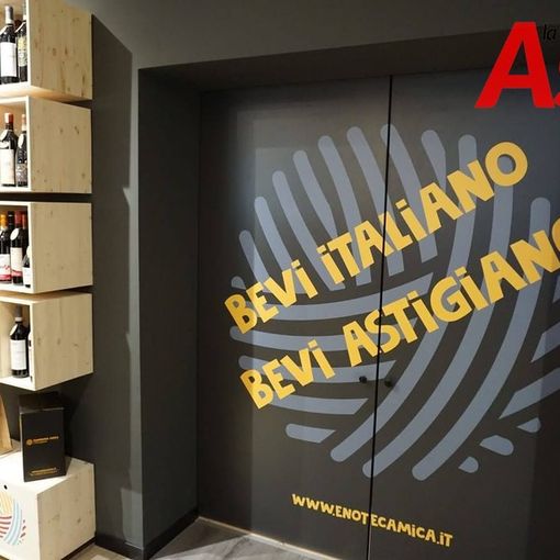 Due scatti (il secondo a fine articolo) realizzati da Efrem Zanchettin - Merfephoto all'Enoteca Amica Coldiretti