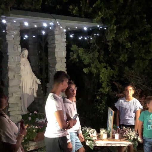 A Mombaruzzo si è festeggiato il miracolo della neve del 5 agosto [VIDEO]