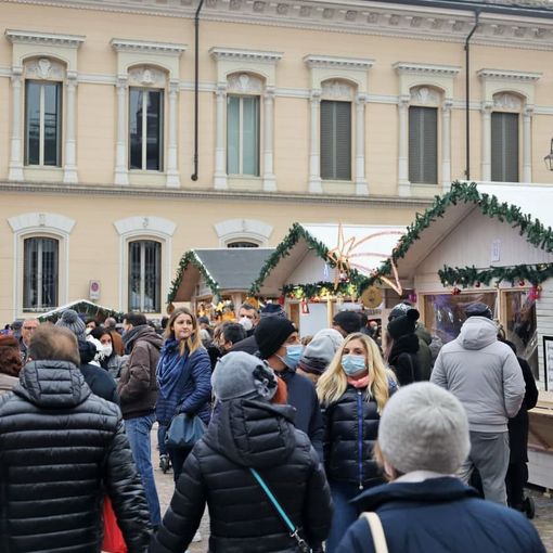 Un'immagine relativa la prima edizione astigiana del &quot;Magico Paese di Natale&quot; (ph. Merfephoto - Efrem Zanchettin)