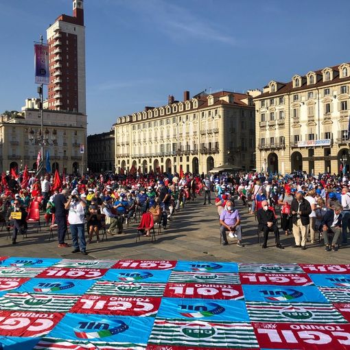 Una precedente manifestazione