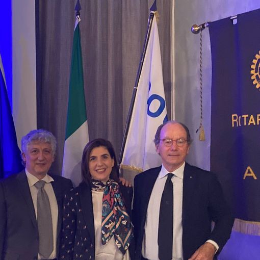 Manuela Furnari protagonista della conferenza su Paolo Conte organizzata dal Rotary