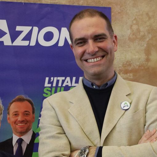 Marco Demaria, candidato sindaco per Azione, Più Europa e associazione Volt (Ph. Merfephoto - Efrem Zanchettin)