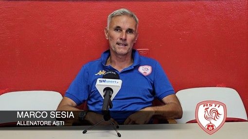 Marco Sesia, allenatore Asti Calcio