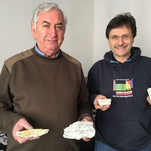 Un libro omaggio alle 118 specie mineralogiche rinvenute nella pietra di Luserna