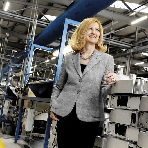 L'ingegner Doglione, presidente di Fondalpress