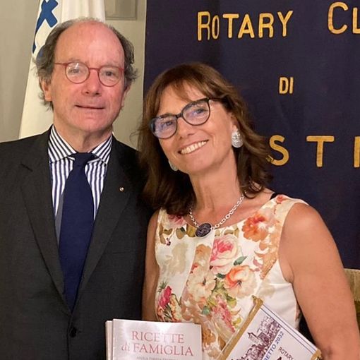 Al Rotary le &quot;Ricette di famiglia&quot; di Maria Teresa Taverna