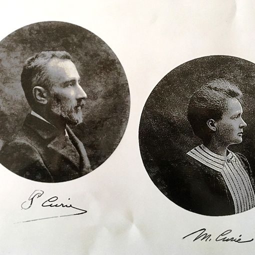 Marie e Pierre Curie