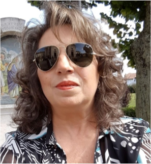 L'autrice Mariella Lentini