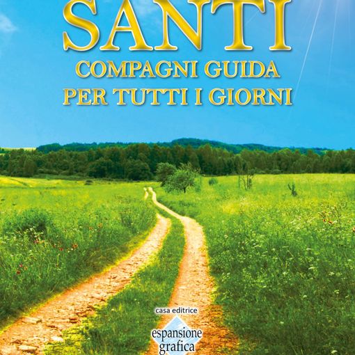 Il saggio &quot;Santi compagni guida per tutti i giorni&quot;, racconta storie e leggende di 365 Santi, uno per ogni giorno dell'anno