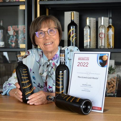 Prestigioso riconoscimento alla Cascina Castlèt di Costigliole per il suo Uvalino Uceline 2015