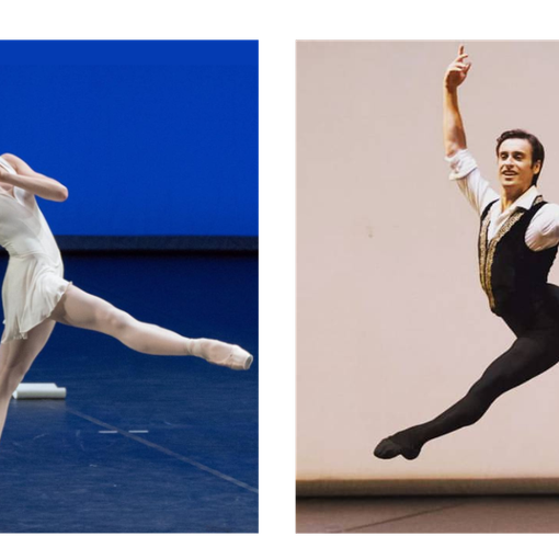 Martina Arduino e Marco Agostino, primi ballerini della Scala e protagonisti dello spettacolo in scena ad Asti