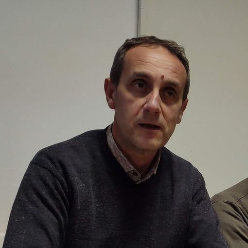 Massimo Cerruti in una foto d'archivio
