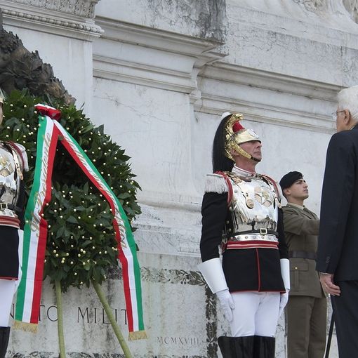 Omaggio al Milite Ignoto - Altare della Patria al Vittoriano