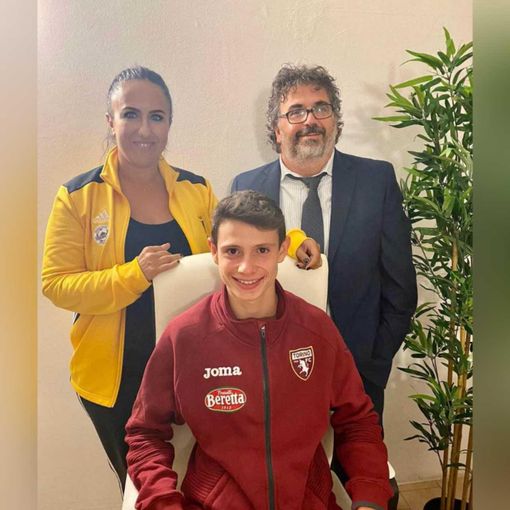 Nuova avventura sportiva per l’astigiano Matteo Ponghetti, ora calciatore del Torino FC