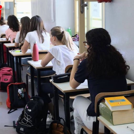 L'esame di Maturità 2023 (Merfephoto)