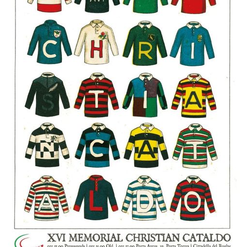 La locandina del Memorial Cataldo