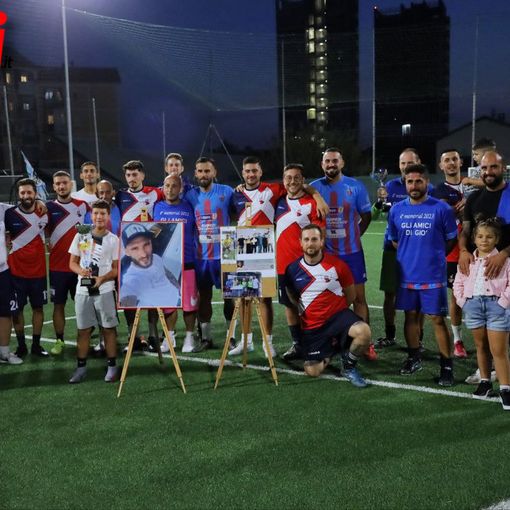 È tornato in campo il Memorial dedicato a Giovanni Cori a quattro anni dalla scomparsa [FOTO]