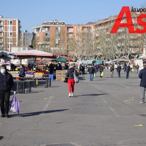 Da domani Asti riapre i suoi mercati e i locali con alcune limitazioni e regole