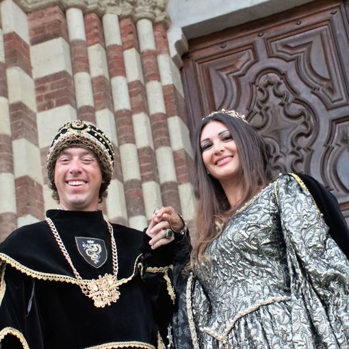 Nello scatto di Merfephoto la Valentina Visconti 2022 Milena Anfosso