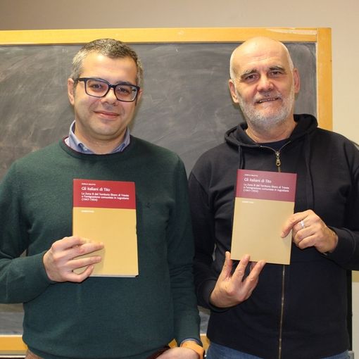 Miletto e Renosio ieri al Polo Universitario