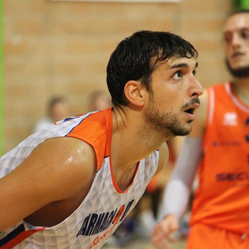 Secursat SBA porta Riccardo Milone ad Asti per il campionato 2023/24