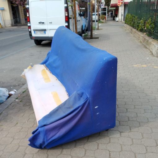 Il degrado in corso Matteotti documentato da Malandrone (anche nella foto a fine articolo)