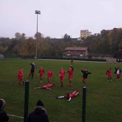 Un momento del match tra il Moncalvo e il Castelletto