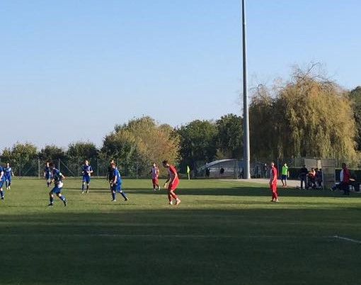 Un immagine del match contro il Mezzaluna Villanova