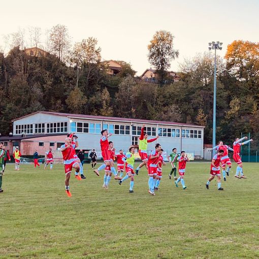 Calcio Prima categoria, il Moncalvo torna alla vittoria alla 'Valletta' contro il Sale