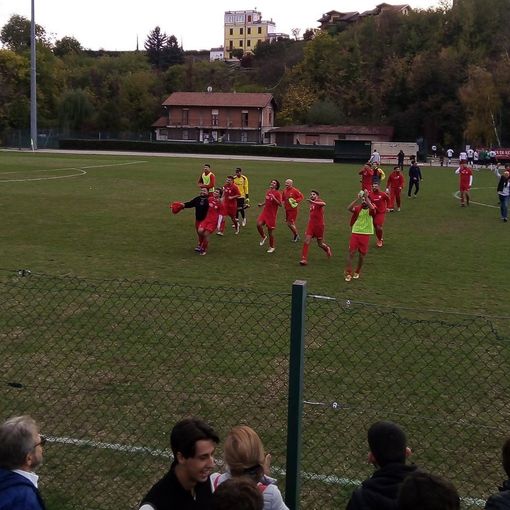 Calcio, il Moncalvo ingrana la quinta (vittoria di fila) e va in fuga