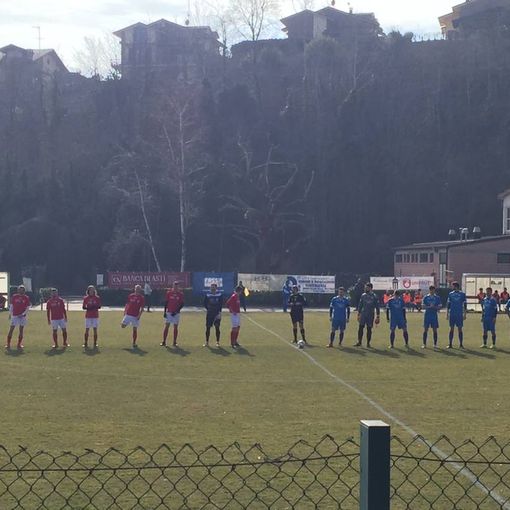 Vittoria sfiorata per il Moncalvo, che ha chiuso sull'1-1 con l'Annonese