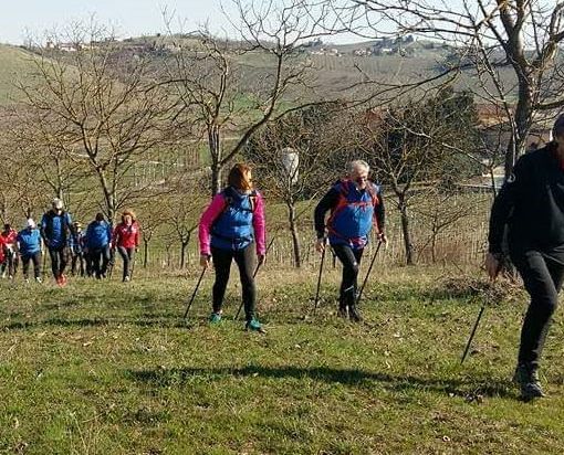 Una settimana da trascorrere all'aria aperta con il Monferrato Nordic walking