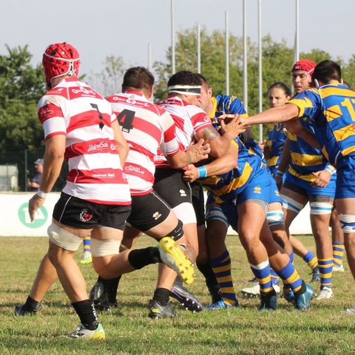 Un immagine del match odierno