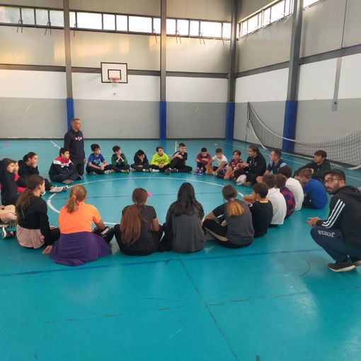 Quattrocento bambini astigiani a scuola di rugby con il progetto &quot;Prime mete&quot;