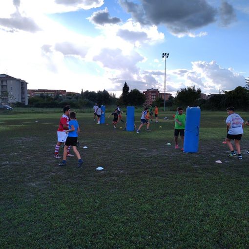 Riprendono gli allenamenti dei &quot;leoncini&quot; del Monferrato. Prossima al via anche “RugbyTots”