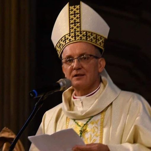 Monsignor Marco Prastaro, vescovo di Asti