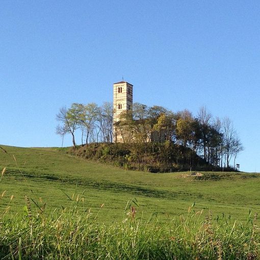 Montechiaro d'Asti, chiesa romanica dei santi Nazario e Celso
