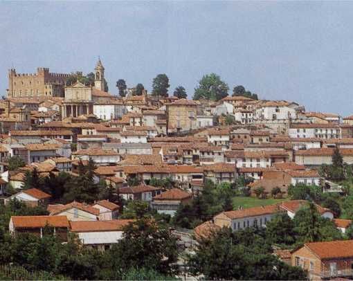 Un bel panorama di Montemagno