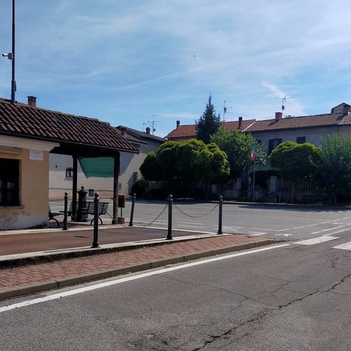 Piazza Vigna, sede del mercato di Montemarzo