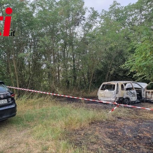 Agliano, probabilmente suicida l'uomo rinvenuto carbonizzato in un'auto