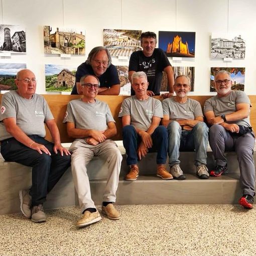 La pittura di Massimo Berruti in mostra al Centre Prince Jacques di Beausoleil