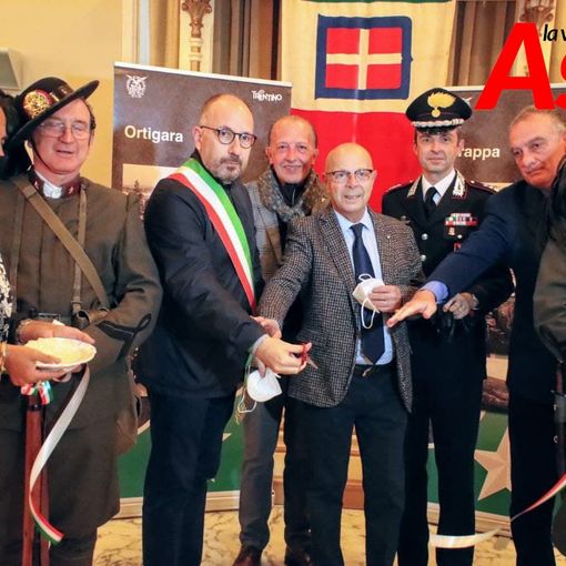 Inaugurazione della mostra sulla Grande Guerra - Galleria fotografica a cura di Efrem Zanchettin - Merfephoto