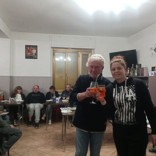 Prima riunione annuale del Motoclub new Castle di Castelnuovo Belbo