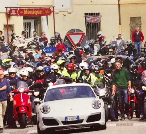 Il Motoraduno di Monale delle scorse edizioni