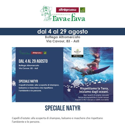 La salute del capello alla Bottega Rava e Fava di via Cavour
